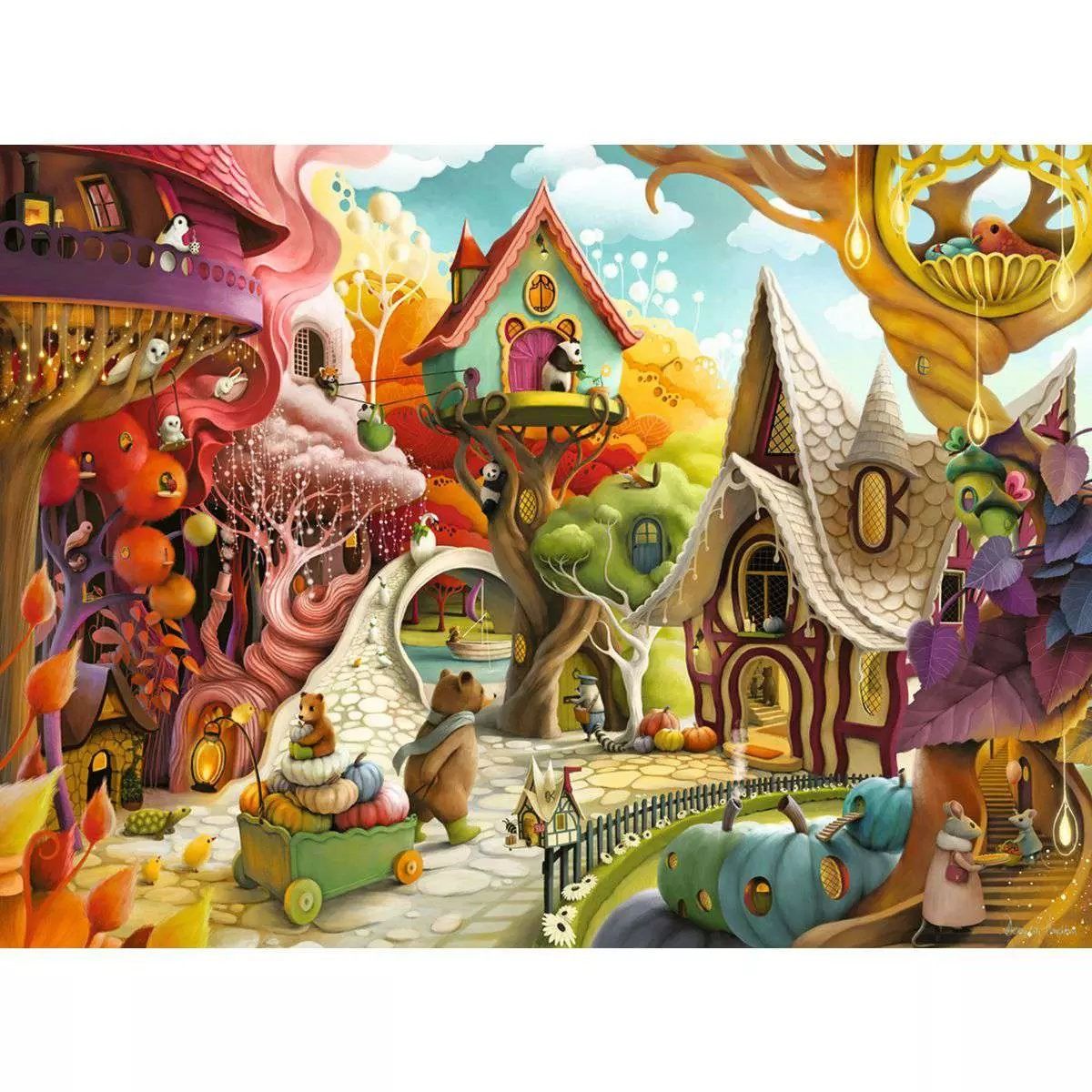 Ravensburger - Home Sweet Home 500 Piece Jigsaw