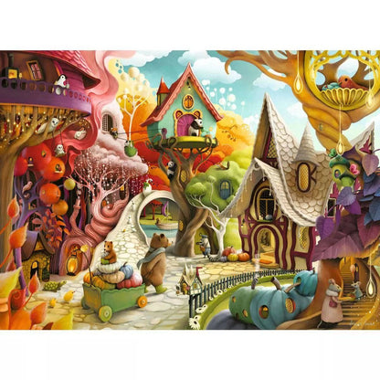 Ravensburger - Home Sweet Home 500 Piece Jigsaw
