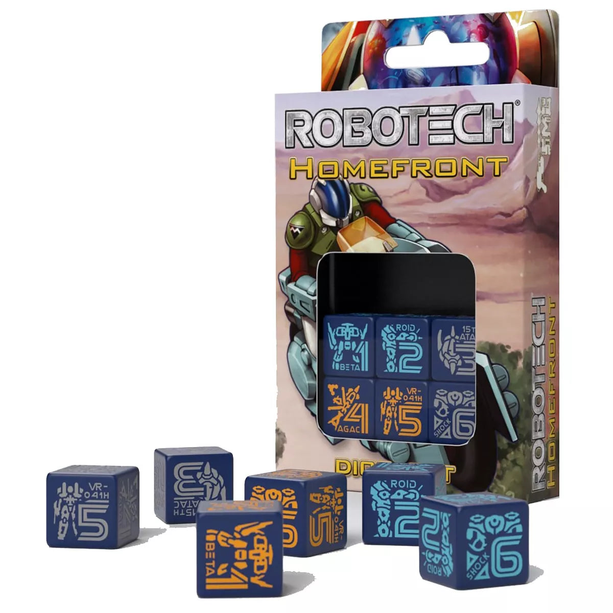 Robotech: The Roleplaying Game - Homefront Dice Set (Preorder) - Good Games