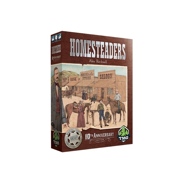 Homesteaders 10Th Anniversary Edition - Good Games