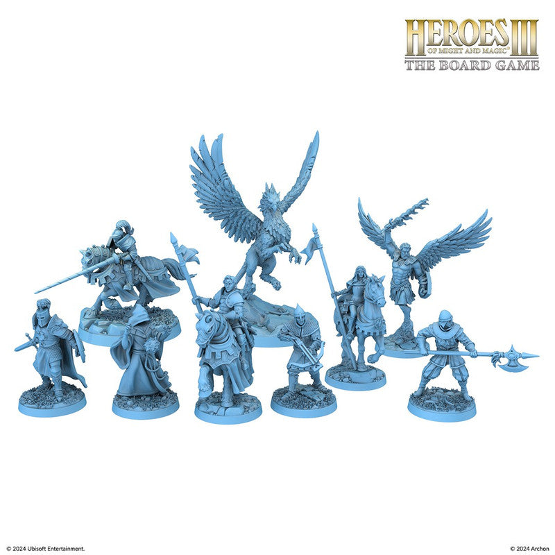 Heroes of Might and Magic III: The Board Game – Stretch Goals Faction Units Expansion - Good Games