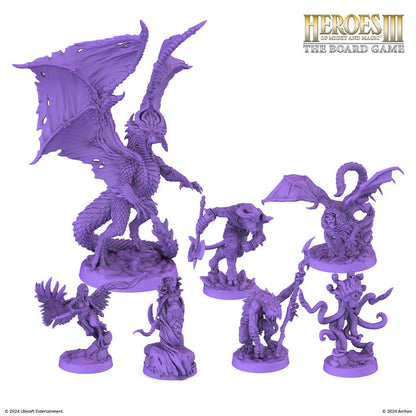 Heroes of Might and Magic III: The Board Game – Stretch Goals Faction Units Expansion - Good Games