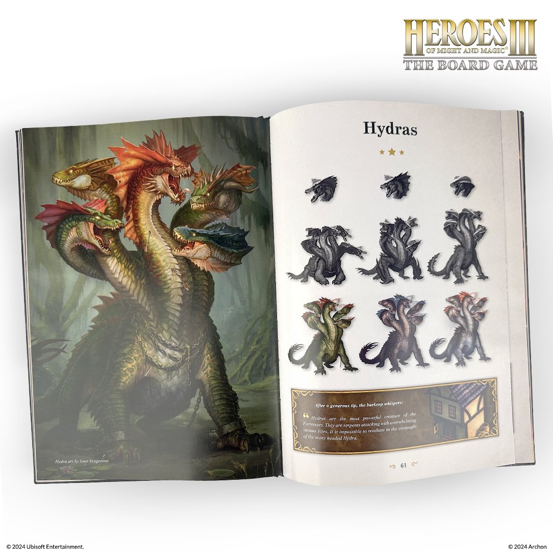 Archon Heroes of Might and Magic III: The Board Game Art Book (English Only) - Good Games