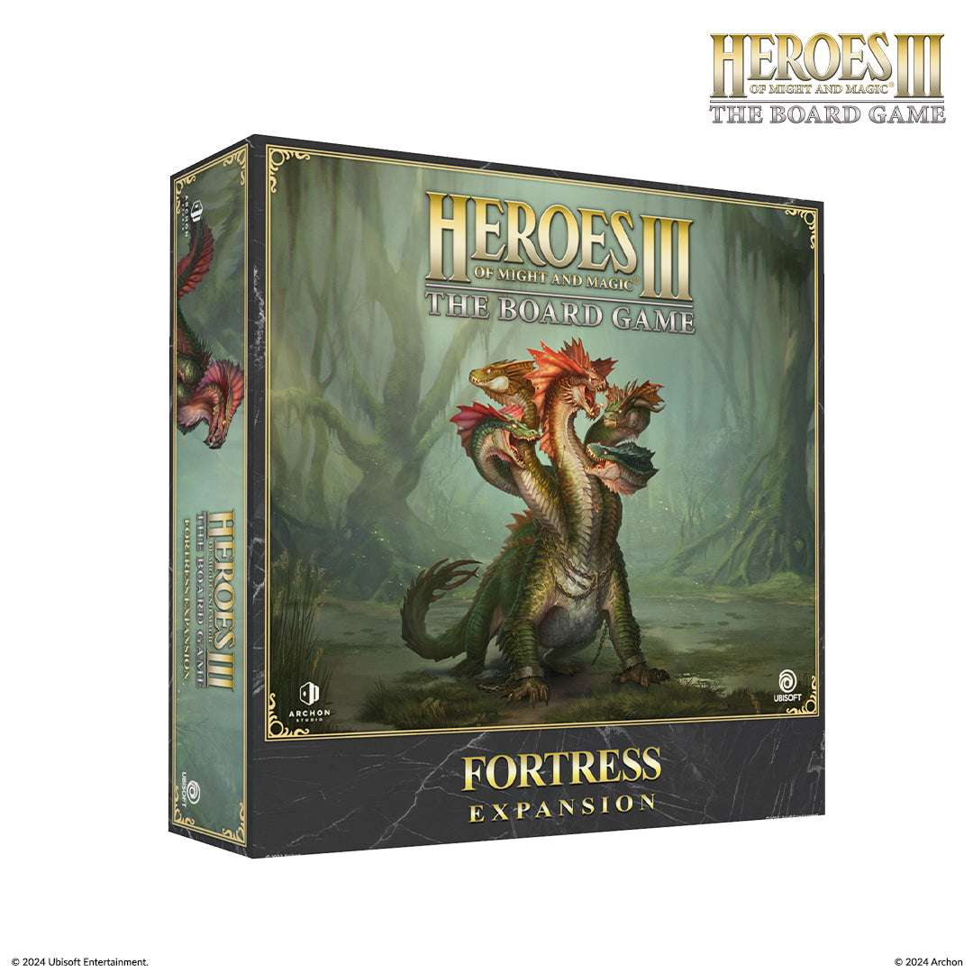 Heroes of Might and Magic III: The Board Game – Fortress Expansion - Good Games