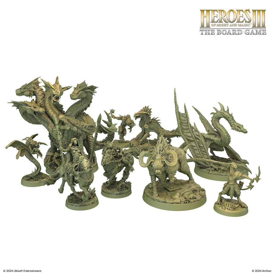 Heroes of Might and Magic III: The Board Game – Fortress Expansion - Good Games