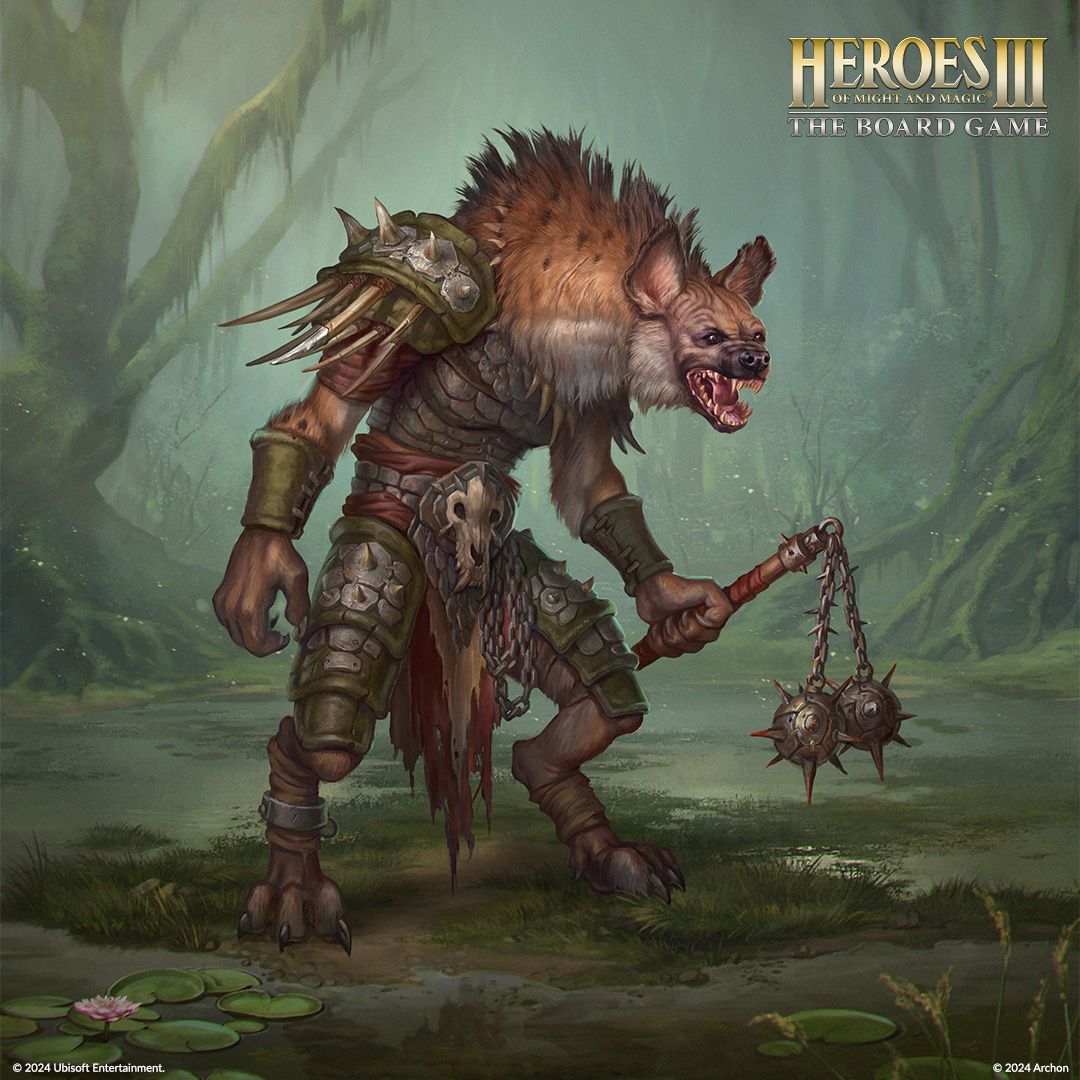 Heroes of Might and Magic III: The Board Game – Fortress Expansion - Good Games