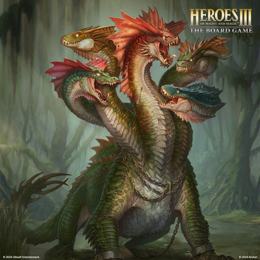 Heroes of Might and Magic III: The Board Game – Fortress Expansion - Good Games