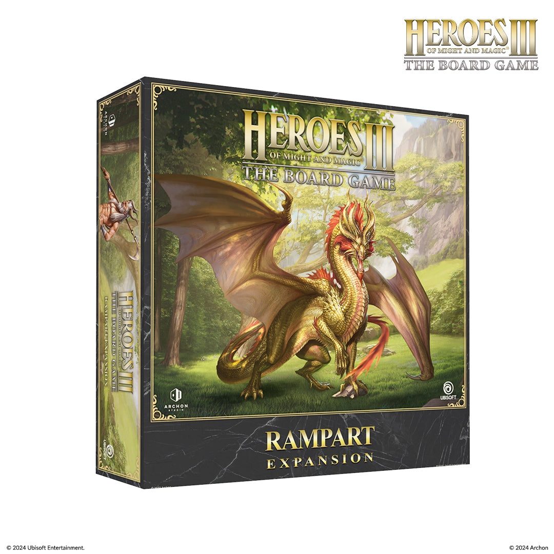 Heroes of Might and Magic III: The Board Game – Rampart Expansion - Good Games