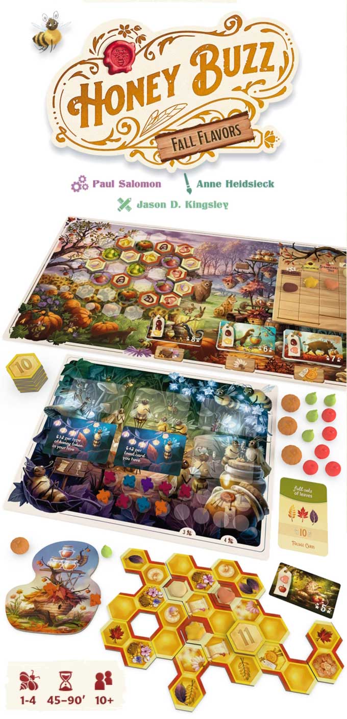Honey Buzz Fall Flavors Expansion