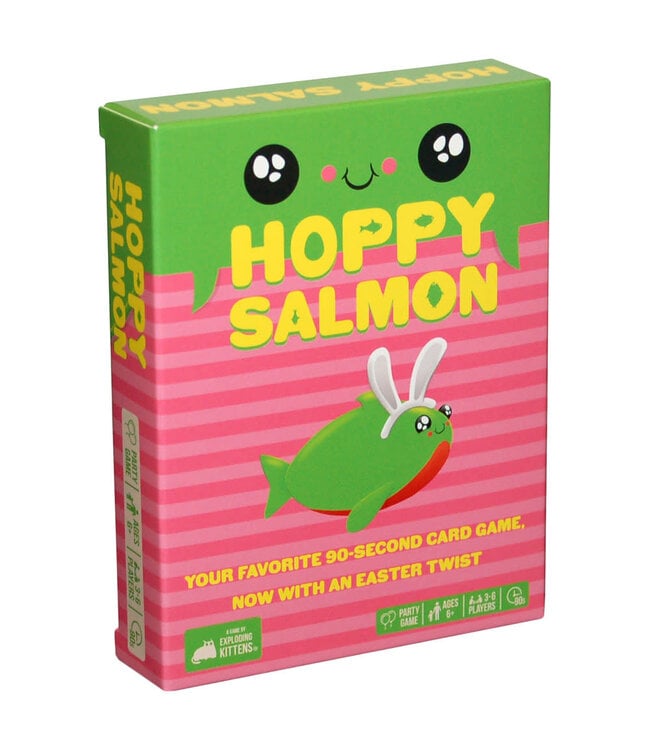 Hoppy Salmon by Exploding Kittens