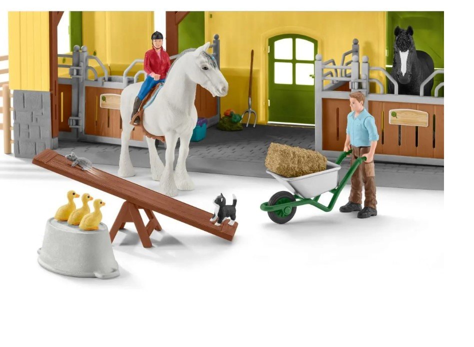 Schleich - Horse Stable - Good Games