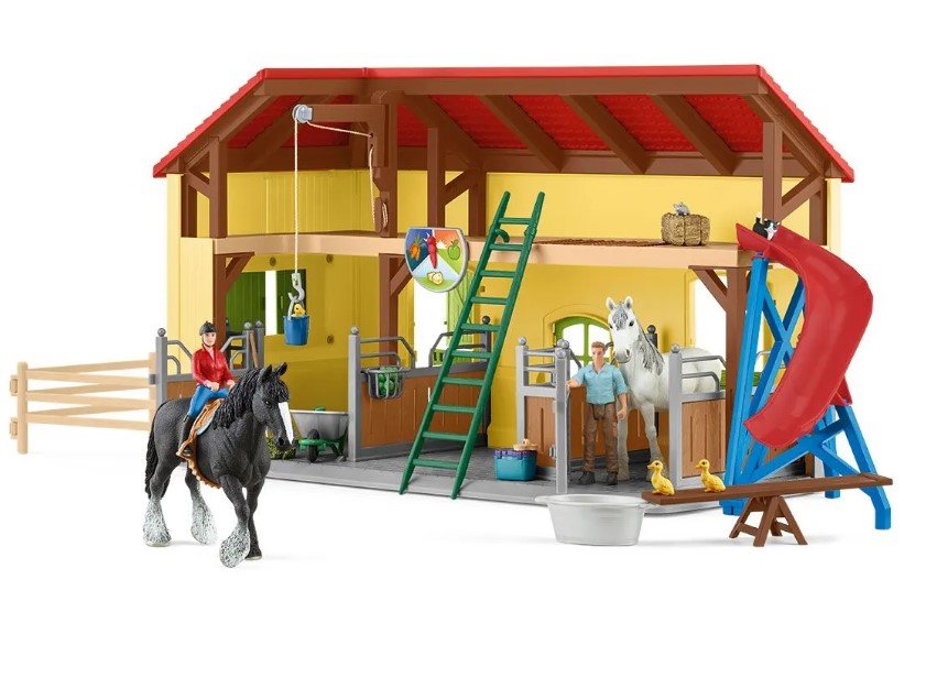Schleich - Horse Stable - Good Games
