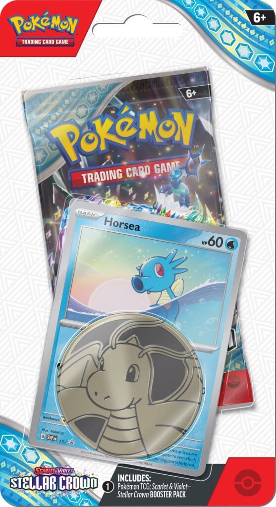 Pokemon TCG - Scarlet &amp; Violet 7 Stellar Crown Checklane Blister