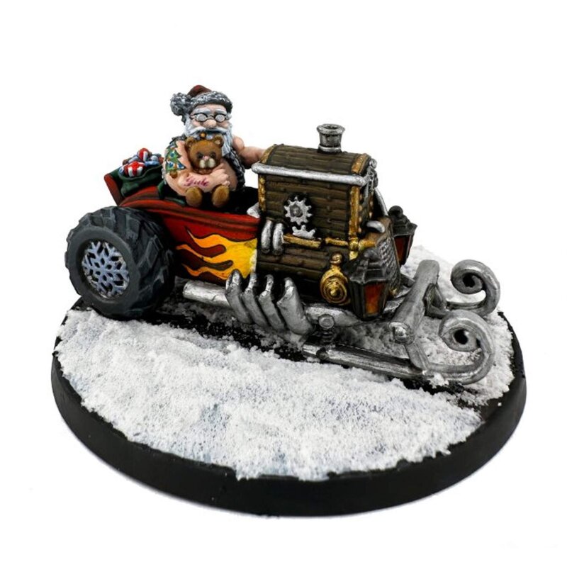 Reaper: Bones Classic: Hot Rod Santa (RPR77770) - Good Games