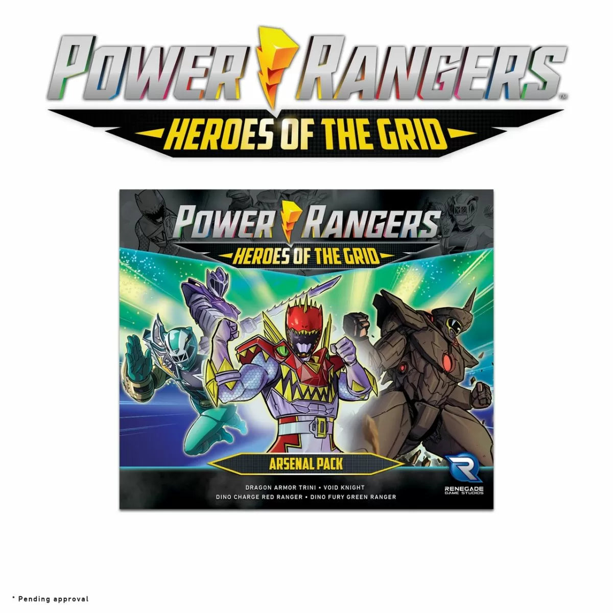 Power Rangers Heroes of the Grid - Arsenal Pack - Good Games