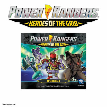 Power Rangers Heroes of the Grid - Arsenal Pack - Good Games