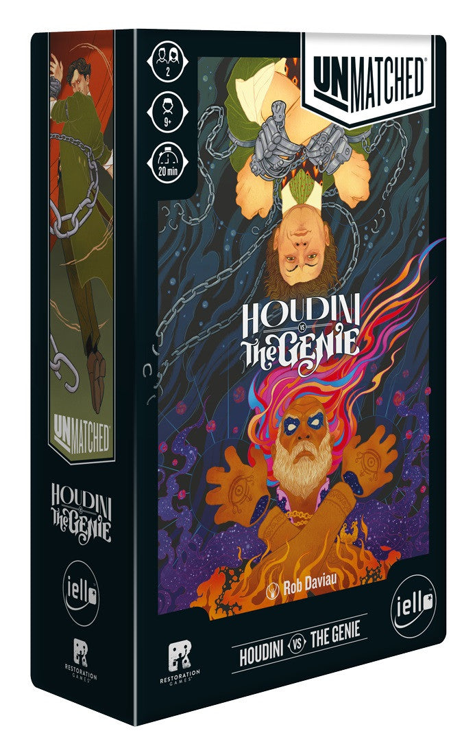 Unmatched - Houdini vs The Genie