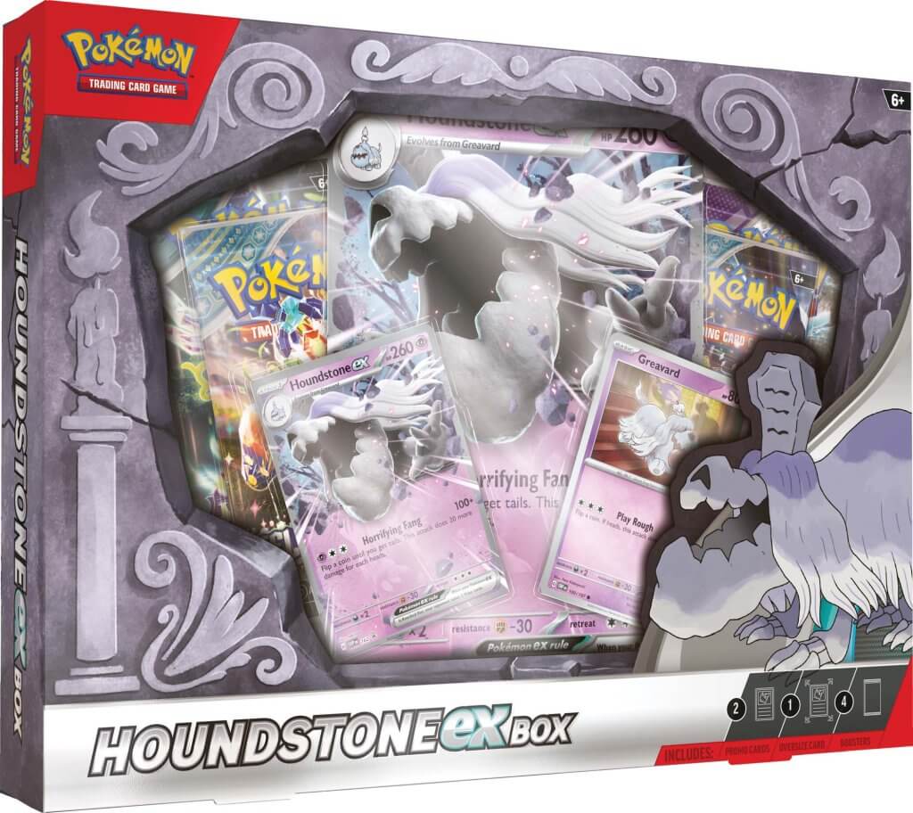 Pokemon TCG - Houndstone ex Box