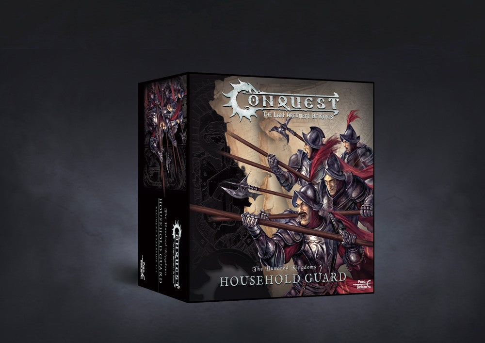 Conquest - Hundred Kingdoms: Household Guards - Good Games