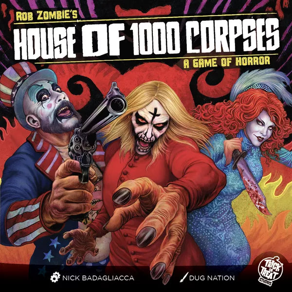 House Of 1000 Corpses A Game of Horror - Good Games