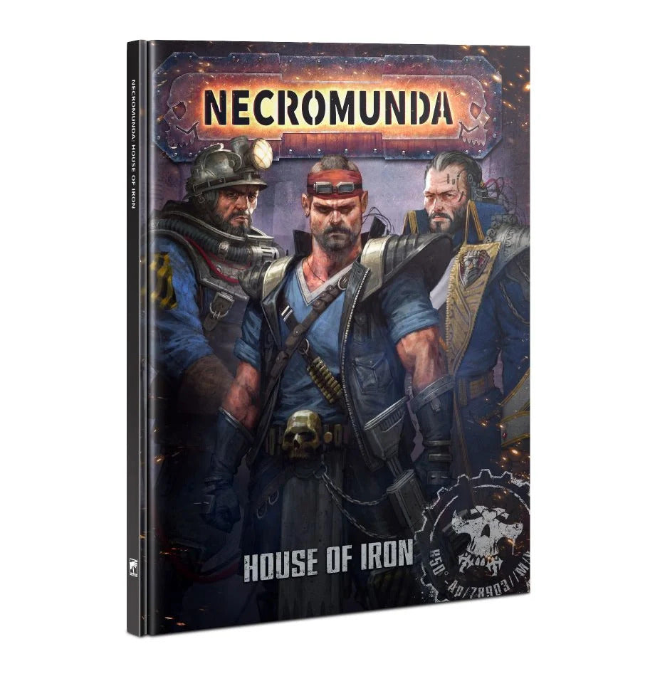 HOUSE OF IRON – NECROMUNDA - Good Games