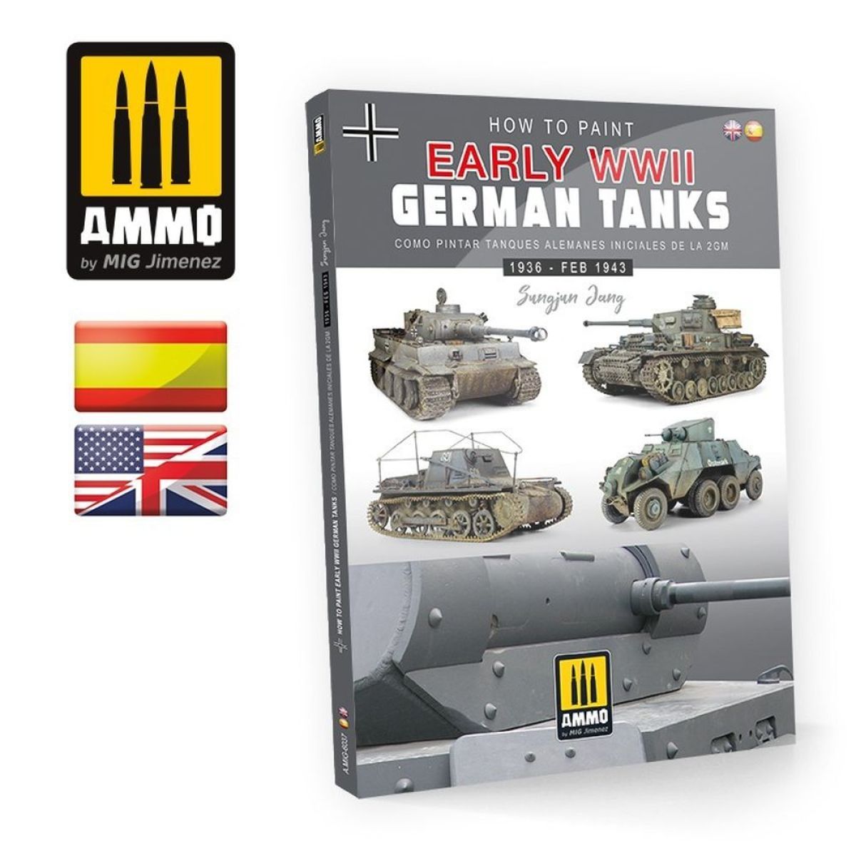 Ammo by MIG - Book - Ia-58 Pucará – Visual Modelers Guide (Preorder) - Good Games