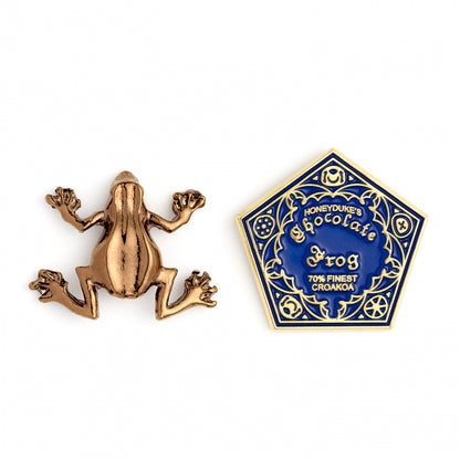 Harry Potter Pin Badge Chocolate Frog - Good Games