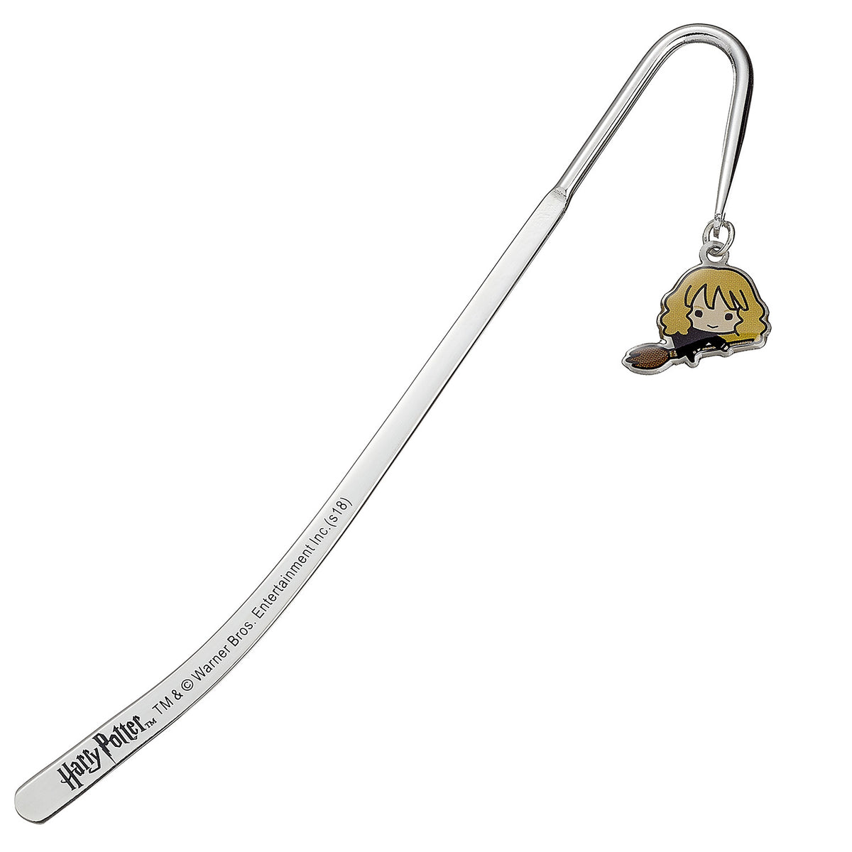 Close-up of The Carat Shop Harry Potter Chibi Hermione Bookmark highlighting the colorful, stylized chibi Hermione design