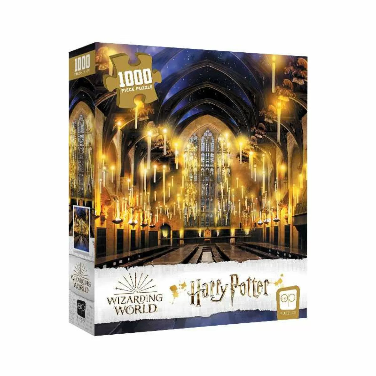 The Op Harry Potter Great Hall 1000 Piece Jigsaw - Good Games