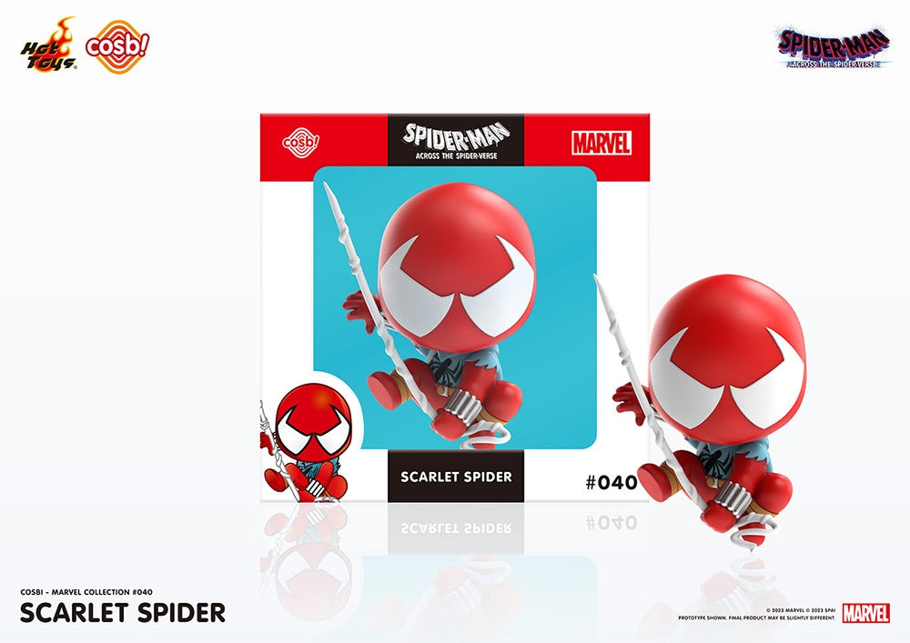 Spiderman Cosbi Marvel Collection No 040 Scarlet Spider - Good Games
