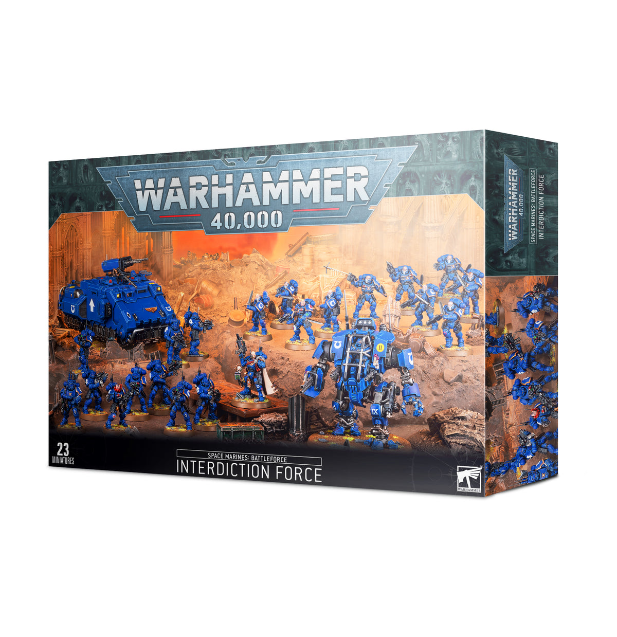 Space Marines Interdiction Force 4899