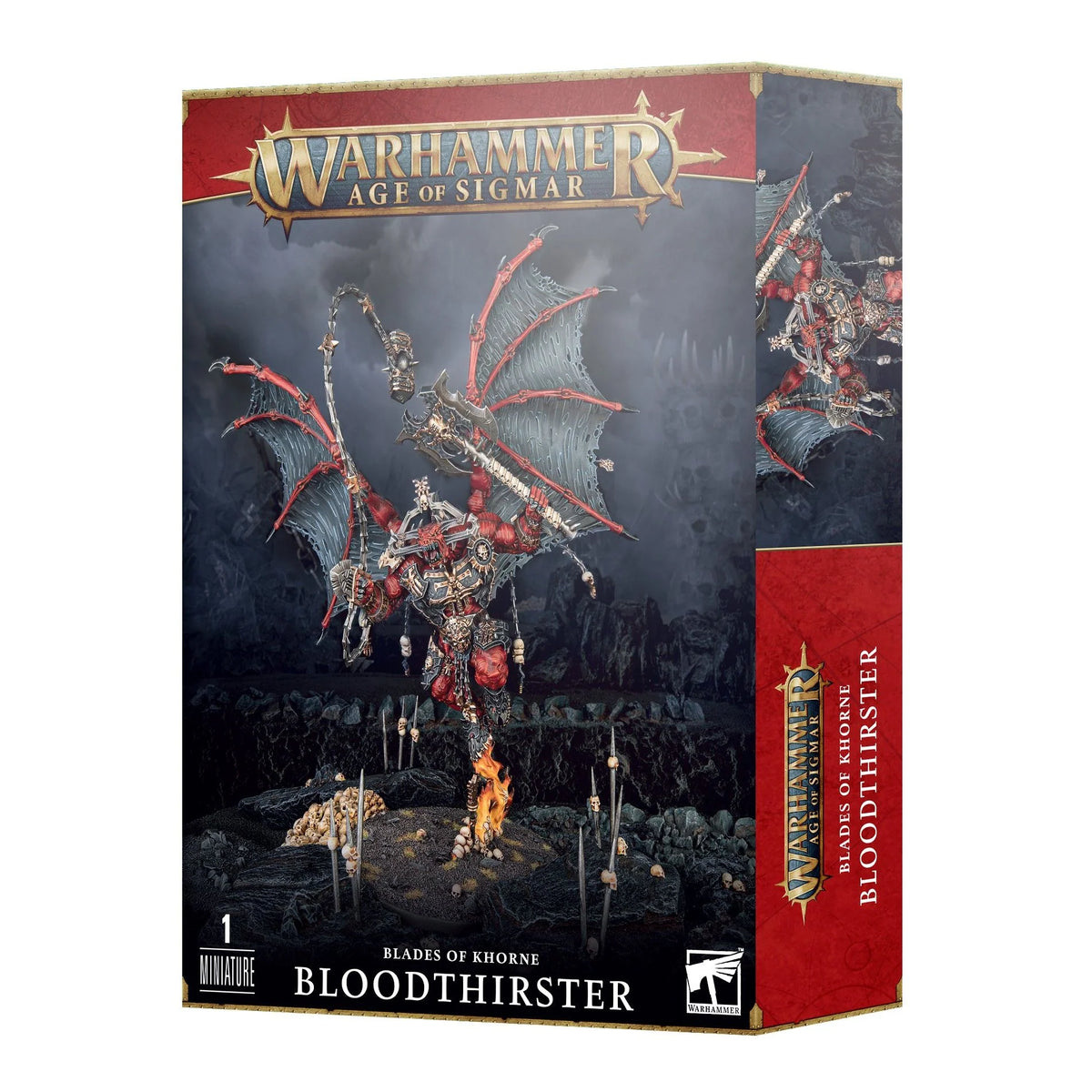 Daemons of Khorne: Bloodthirster (97-27) - Good Games