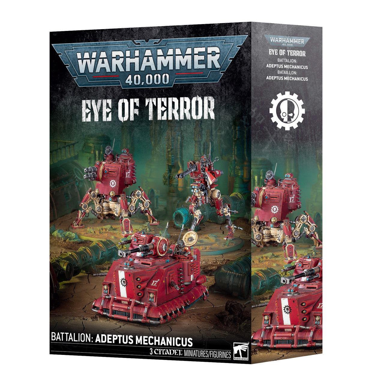 Eye Of Terror Battalion: Adeptus Mechanicus (59-32)