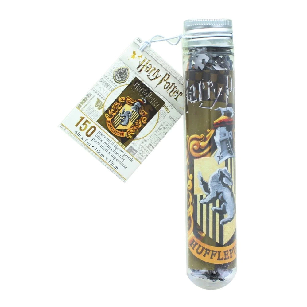 Aquarius - Harry Potter Mini Tube Puzzle - Hufflepuff - Good Games