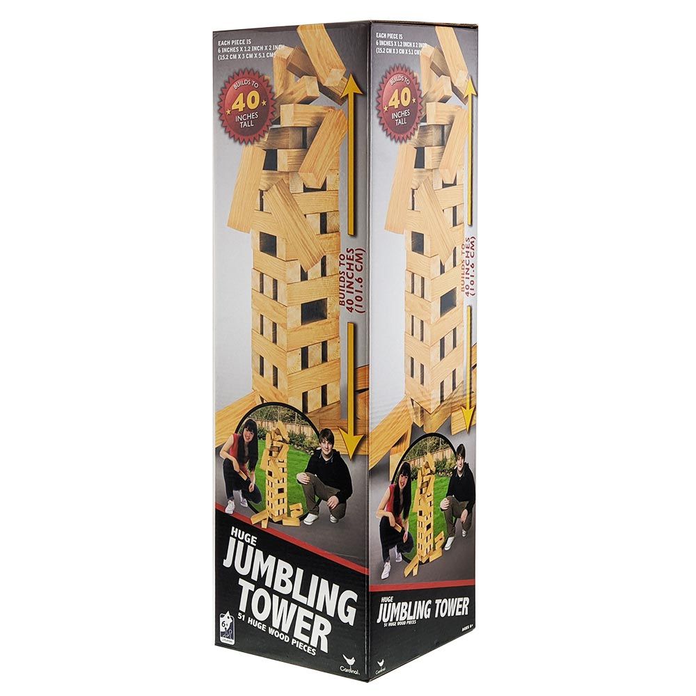Huge Jumbling Tower - Good Games