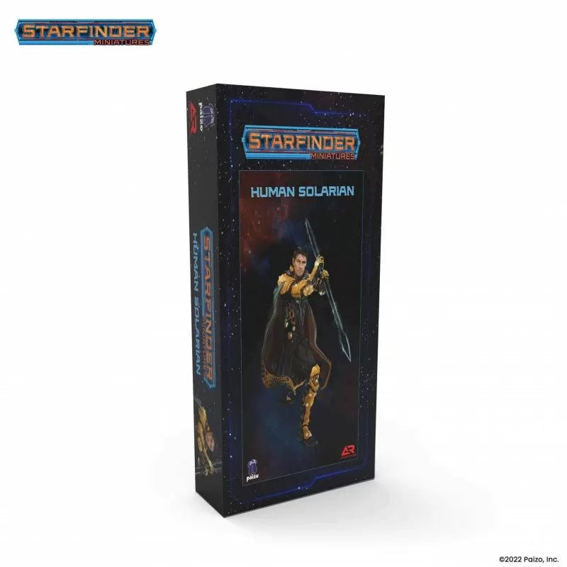 Starfinder Masterclass Miniatures: Human Solarian