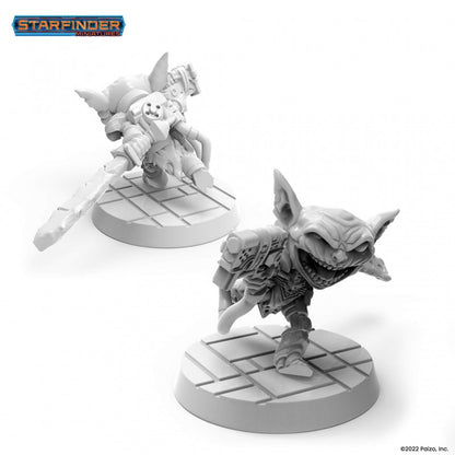 Starfinder Masterclass Miniatures: Space Goblin War Band - Good Games