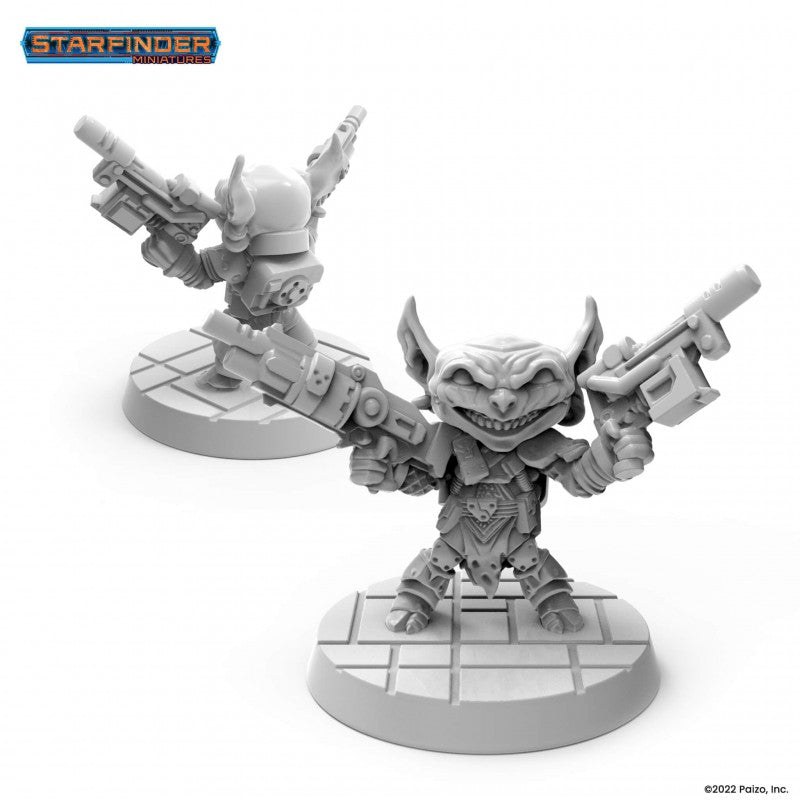 Starfinder Masterclass Miniatures: Space Goblin War Band
