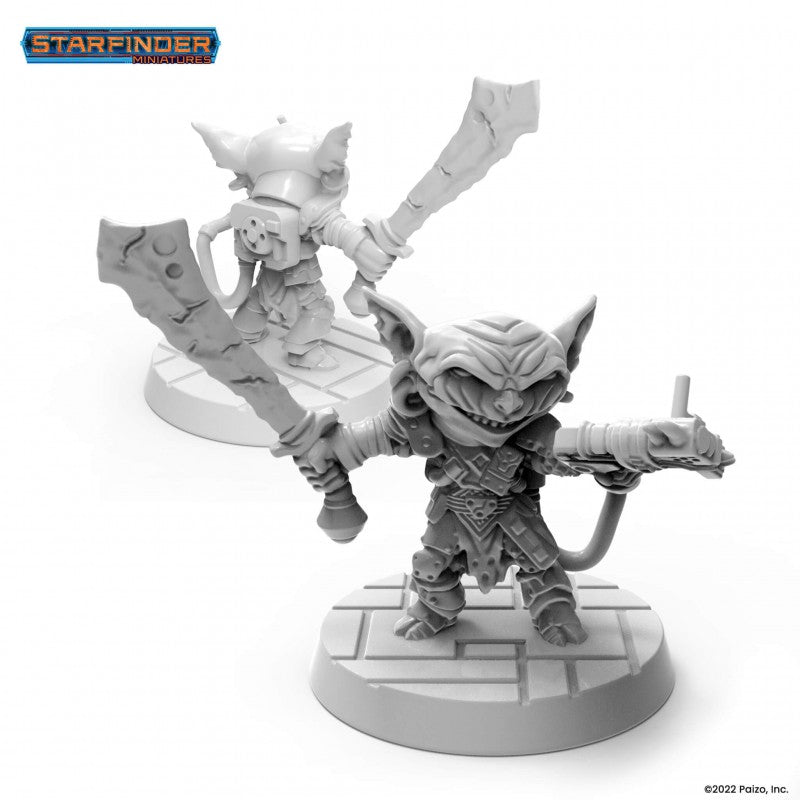Starfinder Masterclass Miniatures: Space Goblin War Band