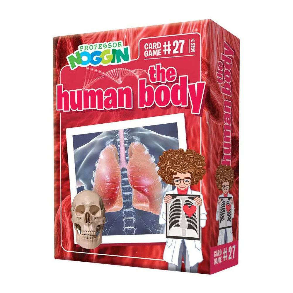 Professor Noggins The Human Body - Good Games