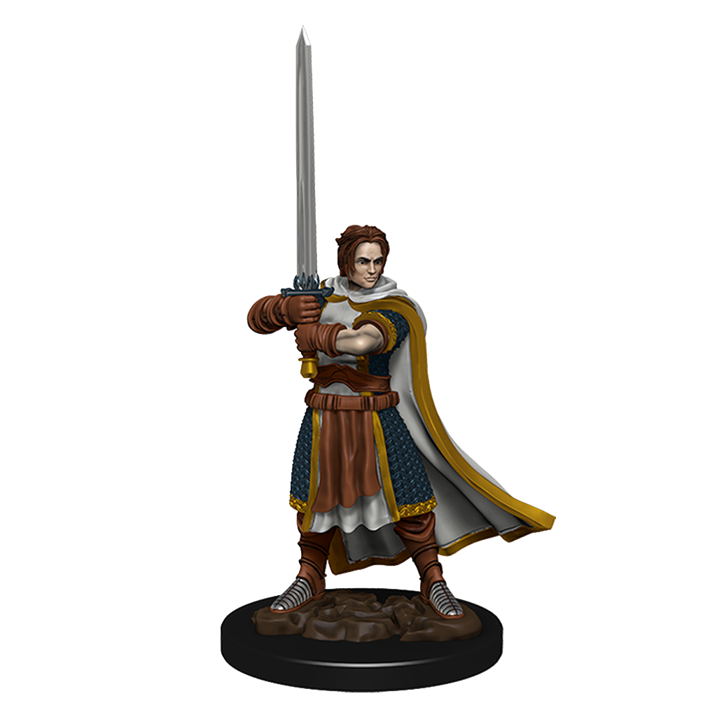 Dungeons & Dragons - Premium Painted Figures Human Cleric Male - Good Games