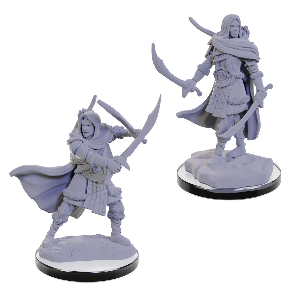 Dungeons & Dragons Nolzurs Marvelous Miniatures: Human Rangers - Good Games