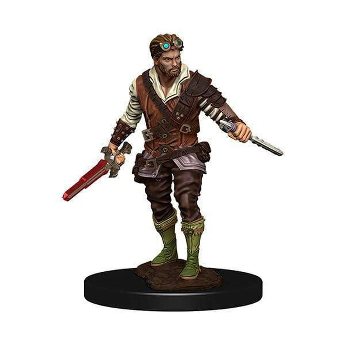 Dungeons & Dragons - Premium Painted Figures Human Rogue Male - Good Games