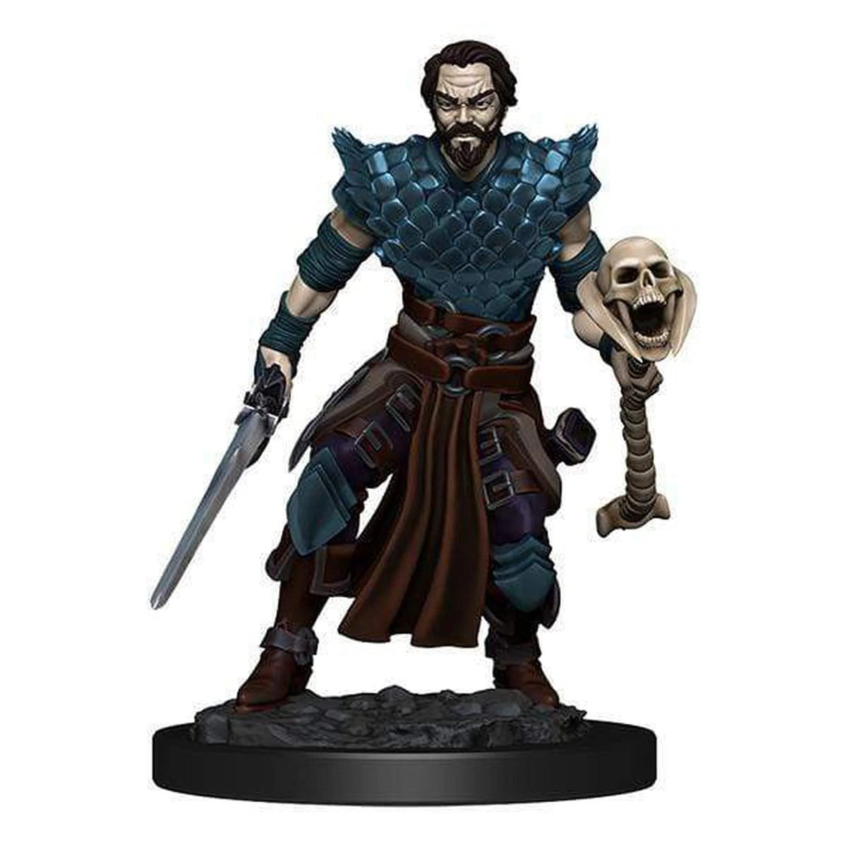 Dungeons &amp; Dragons - Premium Painted Figures Human Warlock Male