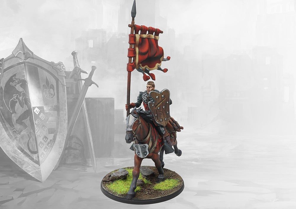 Conquest - Hundred Kingdoms: Mounted Squires - Good Games