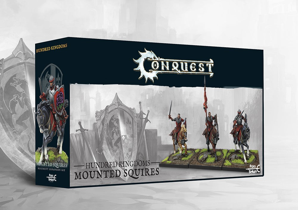 Conquest - Hundred Kingdoms: Mounted Squires - Good Games