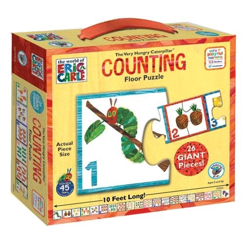 The Very Hungry Caterpillar Counting Floor Puzzle - Good Games