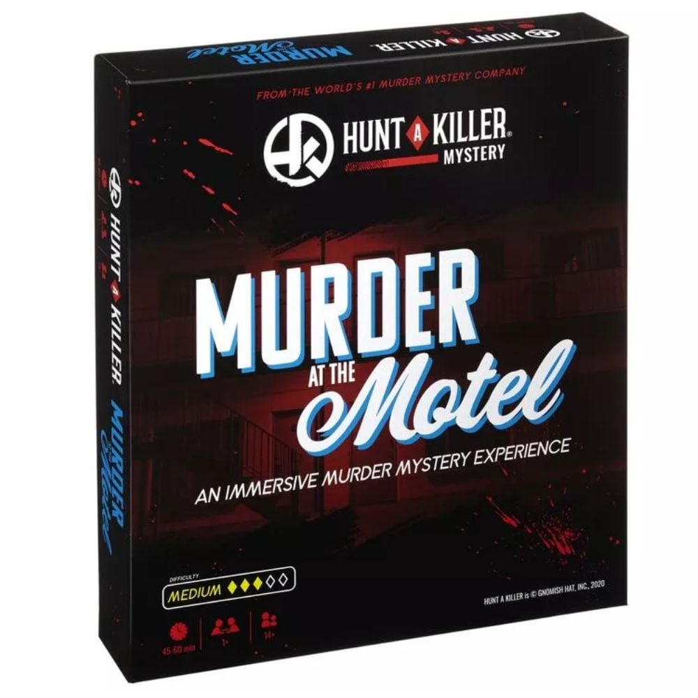 Hunt A Killer - Murder at the Motel - Good Games
