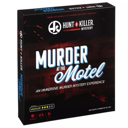 Hunt A Killer - Murder at the Motel - Good Games