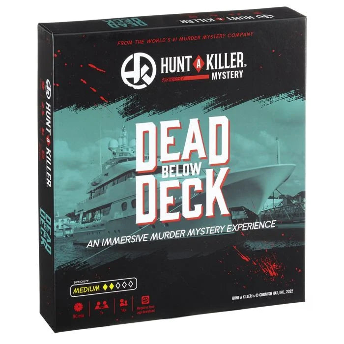 Hunt A Killer - Dead Below Deck - Good Games